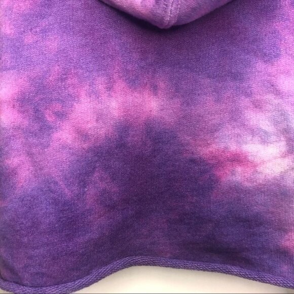SIZE XS True Religion Cropped Tie Dye  hoody - Picture 9 of 11